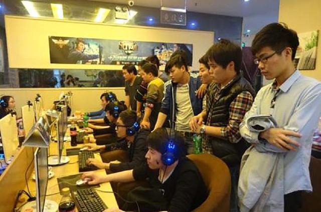玩家在地标